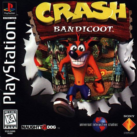 Play Crash Bandicoot Sony PlayStation online | Play retro games online ...