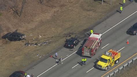 State Trooper Killed In Mass Pike Crash Wjar