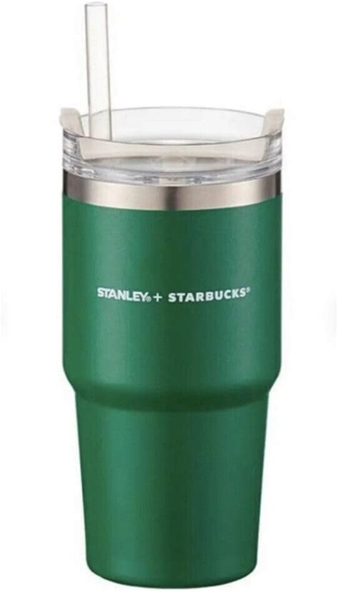 Stanley Mexico Starbucks X Vaso De Acero Inoxidable Verde De Onzas