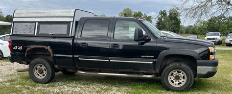 2006 Chevrolet Silverado 2500hd Ls Crew Cab 4wd