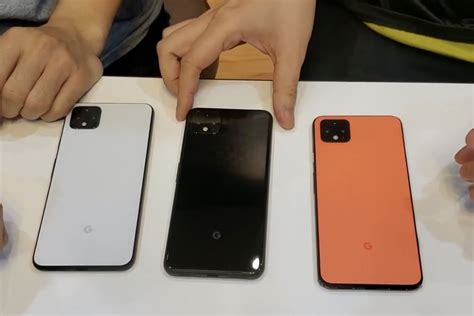 Google Pixel Xl Leaked In Extensive Hands On Videos Colors Camera