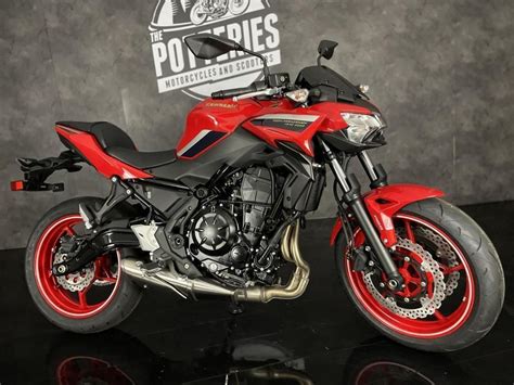 Kawasaki Z650 50th Anniversary 2022 Limited Edition In Stoke On