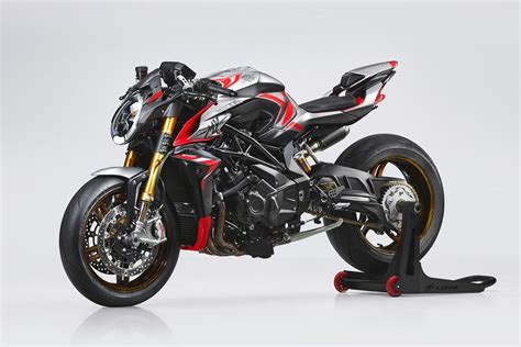 MV Agusta presentó una nueva Edición Limitada de la Brutale la