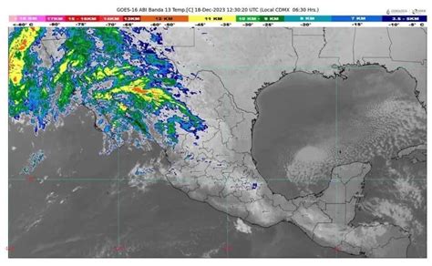 Pronostican Lluvias Invernales En Nochebuena Para Sinaloa Luz Noticias