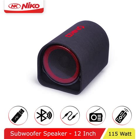 Jual Speaker Aktif NIKO GL 12 Subwoofer 12inch Bluetooth Speaker