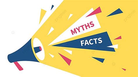 Myths Vs Facts Loudspeaker Banner Template Download On Pngtree