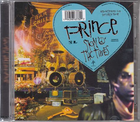 Prince Sign O The Times Reissue 2022 2 Cds Jpc