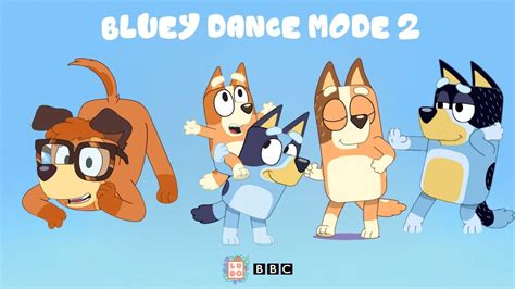 Unconfirmed Bluey Dance Mode 2 Leak Youtube