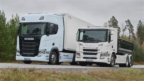 Scania Ecco Le Novit Per Il Trasporto In Elettrico Nuove Batterie