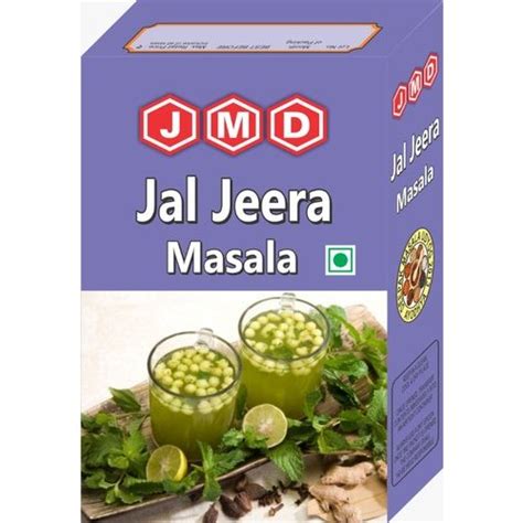 Jmd Gm Jal Jeera Masala Powder Packaging Type Box At Box In