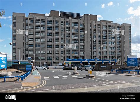 doncaster royal infirmary gate south block wards stock photo alamy
