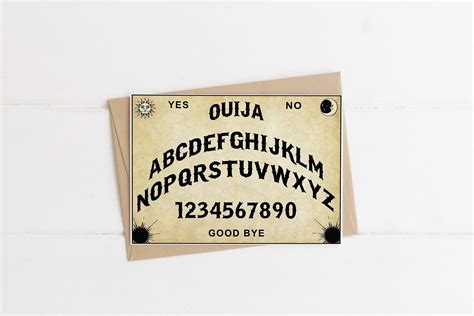 Ouija Board Creepy - Etsy