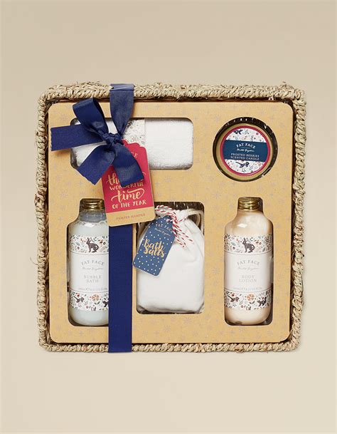 Pamper Time Pamper Hamper Christmas T Inspiration Inspirational