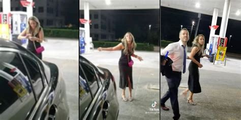 Drunk Karen Harasses Asian Uber Driver As Onlookers Try To Calm Her