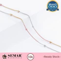 Promo Kalung Emas Black Clover Gold K Semar Nusantara Cicil X