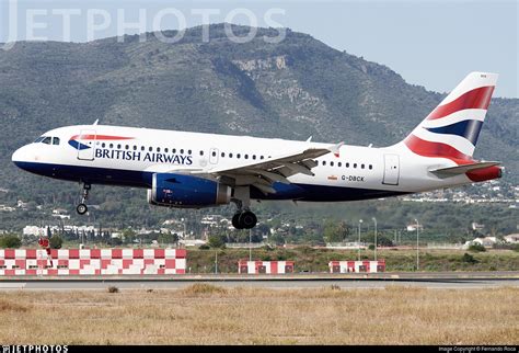 G DBCD Airbus A319 131 British Airways Fernando Roca JetPhotos