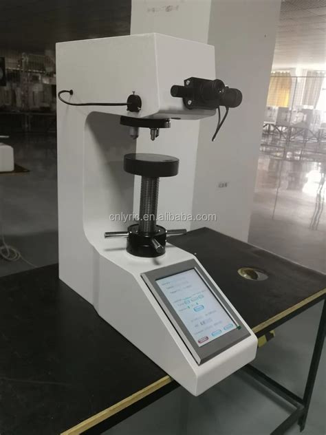 Model Hvs 10tz Auto Turret Touch Screen Digital Display Vickers Type