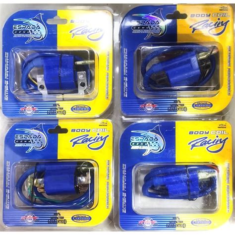 Espada Ex Y Lc Rxz Racing Plug Coil Body Coil Shopee Malaysia