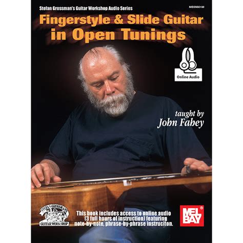 Stefan Grossmans Guitar Workshop Fingerstyle And Slide Guitar In Open Tunings Sound And