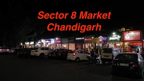 Sector 8 Market Chandigarh Restaurants Geri Route Foodies