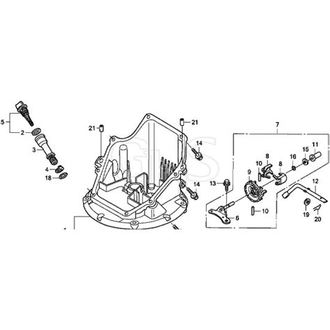 Honda Hrg C Sde Mzcg Oil Pan Diagram Ghs