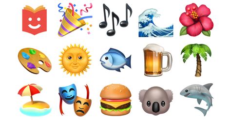 🌊🌉 Sydney Emojis Collection 🌉🌊🐬🌞🍹 — Copy And Paste