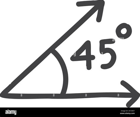 45 Degree Angle Template