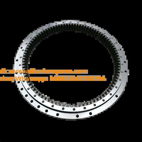 Excavator Slewing Ring For Komatsu Pc300 7 Swing Bearing 207 25 61100