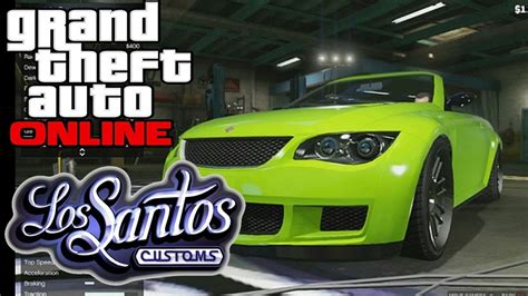 Gta Online Los Santos Customs Mod Shop Walkthrough Hd Gta