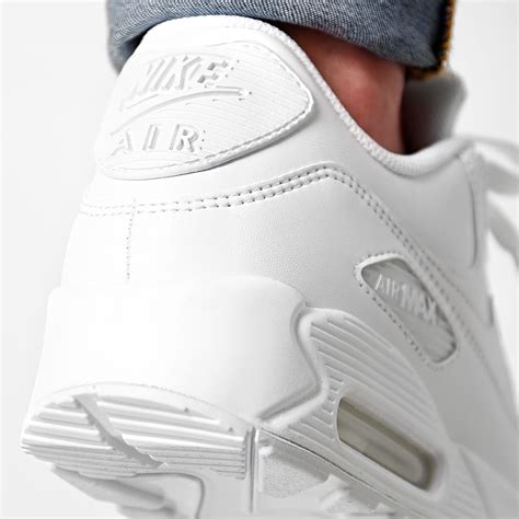 Nike Basket Air Max 90 Leather 302519 113 True White