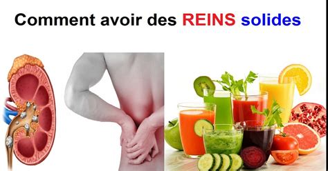 Recette de jus naturel pour nettoyer les reins Sport et Santé