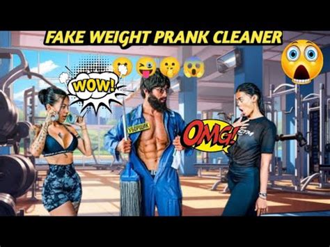 Anatoly Prank In Gym Fake Weight Anatoly Best Reaction YouTube