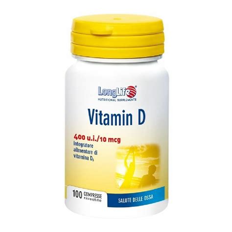 Longlife Vitamin D Pz Redcare