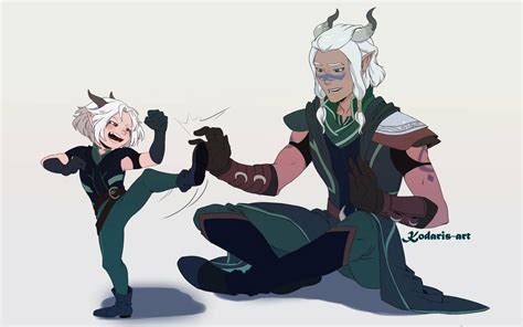 The Dragon Prince Портреты мужчин Аниме Фильмы