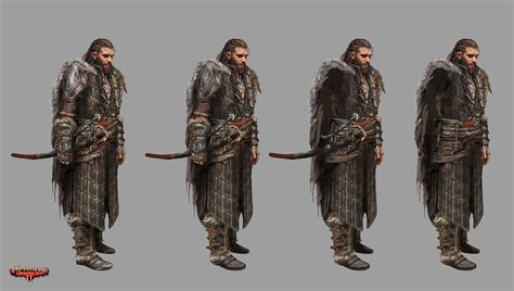 Hawkewardn7 Ifan Ben Mezd Concept Art Larian Studios 2017