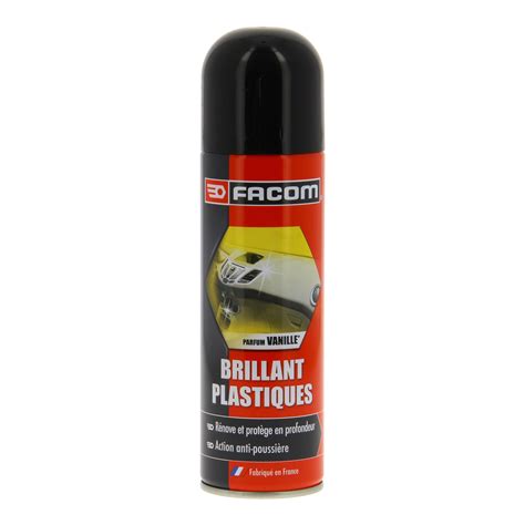 FACOM Brillant Plastiques 300ml Vanille Etape Auto