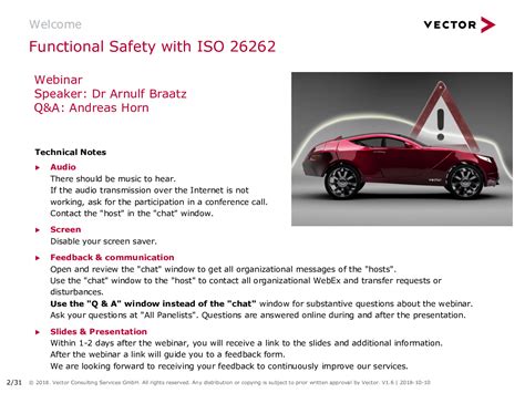 Vector Functional Safety With Iso 26262 Grcc 科技文库