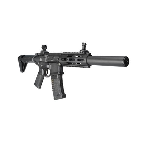 Ares Réplique Airsoft M4 Amoeba Honey Badger Am 014 Noir Heritage