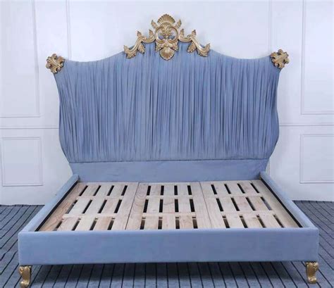 Luxury queen size master bed with headboard, Modern Queen Size Bed designs, queen headboard with ...