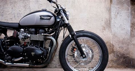 Crd Cafe Racer Triumph Bonneville Por Cafe Racer Dreams Madrid