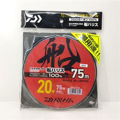 Daiwa D Fron Fune Harisu Fluorocarbon Leader Made In Japan