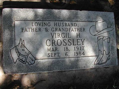 Virgil Hall Crossley M Morial Find A Grave