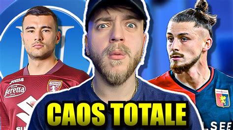 IL NAPOLI HA UNA STRATEGIA INCOMPRENSIBILE SUL MERCATO YouTube