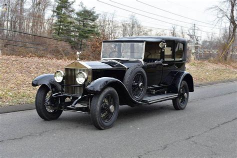 Rolls Royce Phantom I Barker Coupe Deville Rolls Royce Rolls