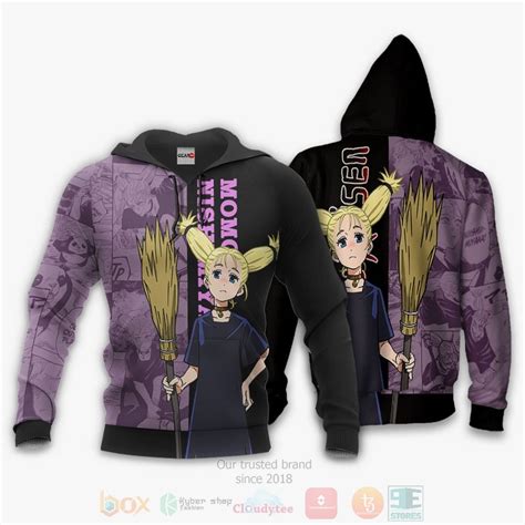 Hot Anime Momo Nishimiya Custom Jujutsu Kaisen Anime Manga 3d Bomber Jacket Hoodies Express