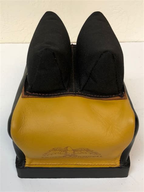 Protektor Model Flat Top Dr Rear Bag Bumble Bee Leather W Triple