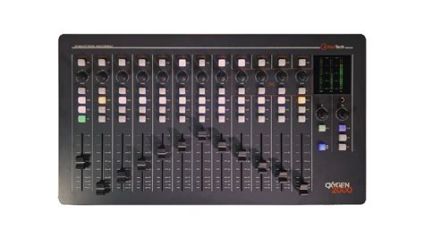 Axeltech Oxygen Fader Digital Broadcast Mixer Broadcast