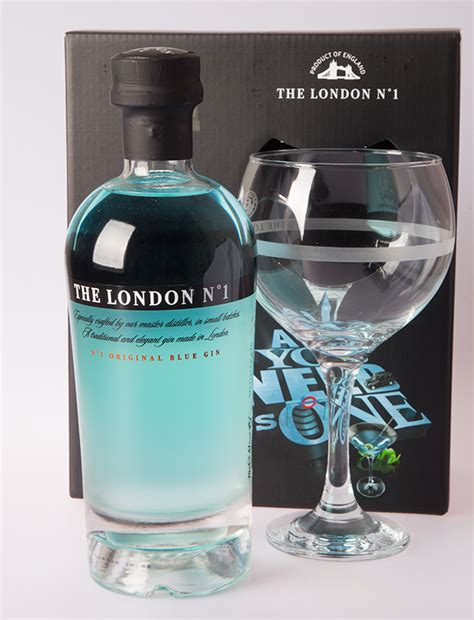 The London No1 Original Blue Gin 47 Geschenkset Aus England Kaufen