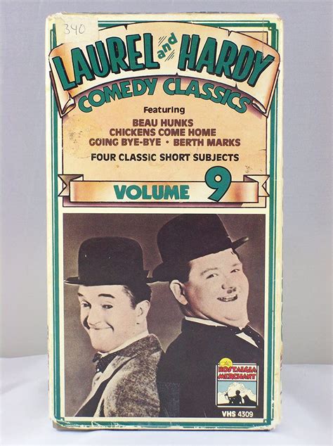 Laurel And Hardy Comedy Classics Vol 9 Stan Laurel Oliver Hardy Movies And Tv