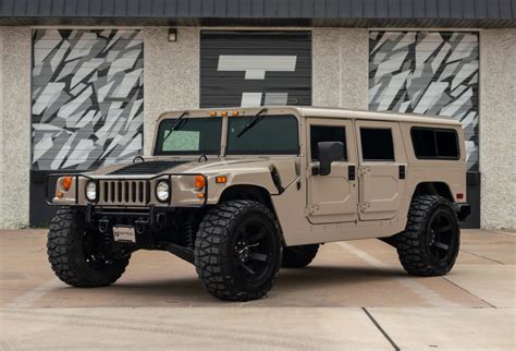 2002 Hummer H1 Enclosed Tactical Fleet